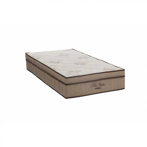 Colchão Pró Vida Superpocket Solteirão 108x198x30cm Ortobom Creme/Branco Menor preço em Colchão Pró Vida Superpocket Solteirão 108x198x30cm Ortobom Creme/Branco