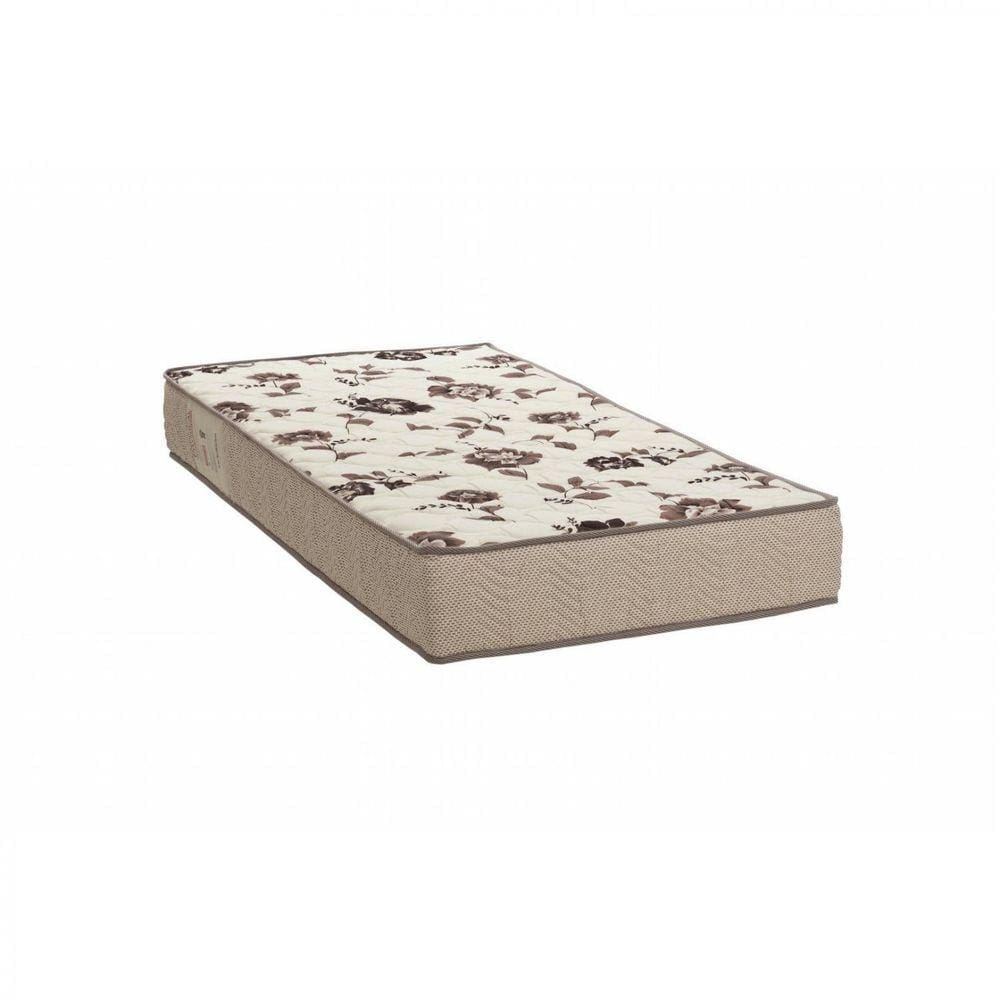 Colchão Physical Mega Resist Solteiro 78x188x22cm Ortobom Branco
