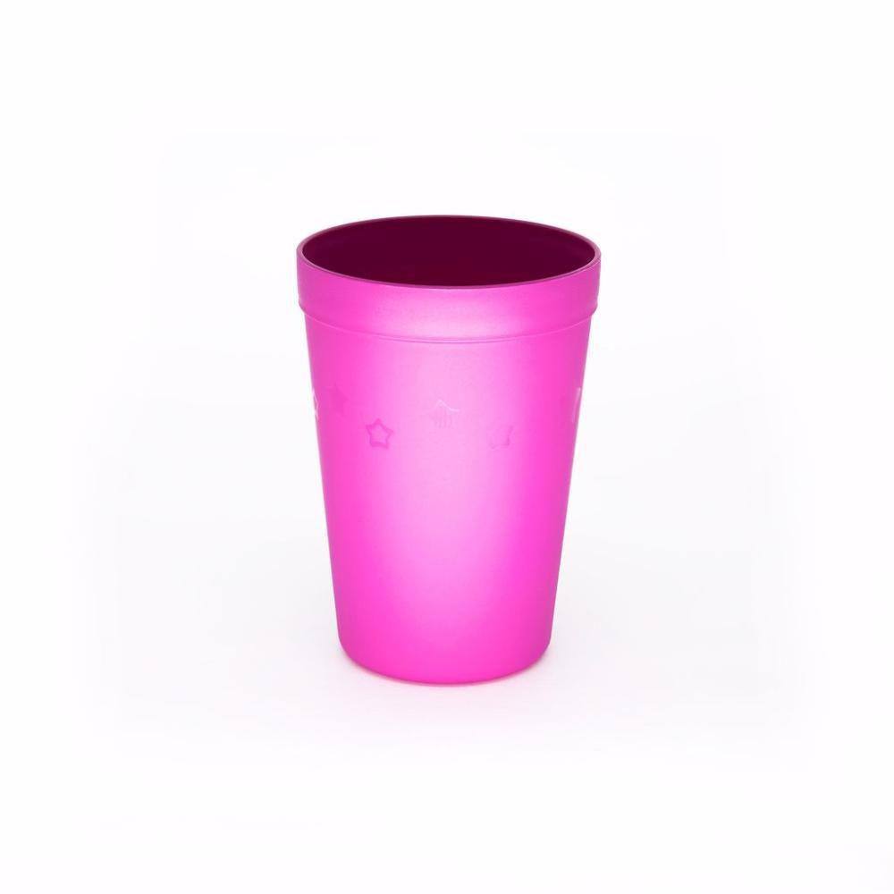 Copo Infantil 380 ml Infanti Rosa Escuro