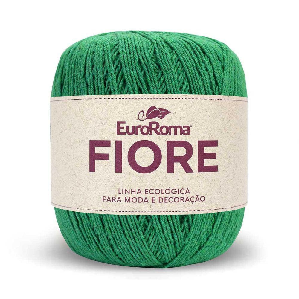 Barbante Fiore 8/4 500M 150G Verde Bandeira 803 Euroroma