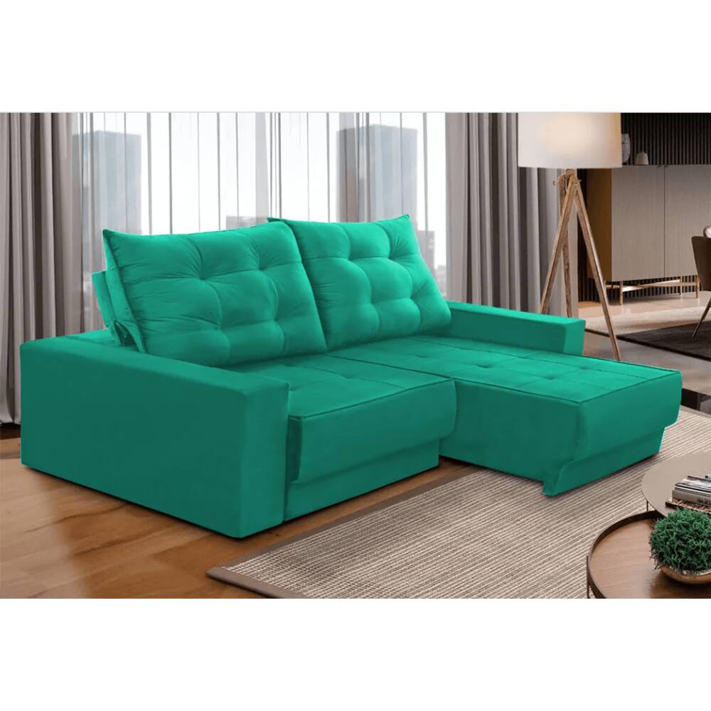 Sofa retratil super confortavel com molas Extra