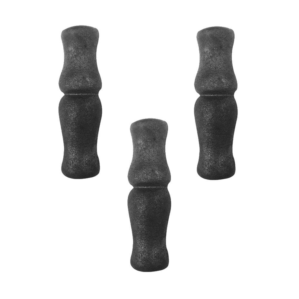 Kit 3 Anueto Ferro Fundido Decoração Grade Portão N04 12cm