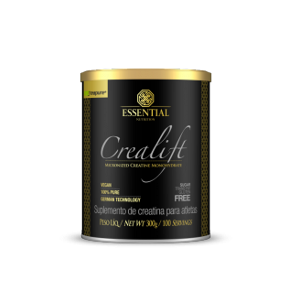 Crealift Creatina Creapure 300g Essential Nutrition