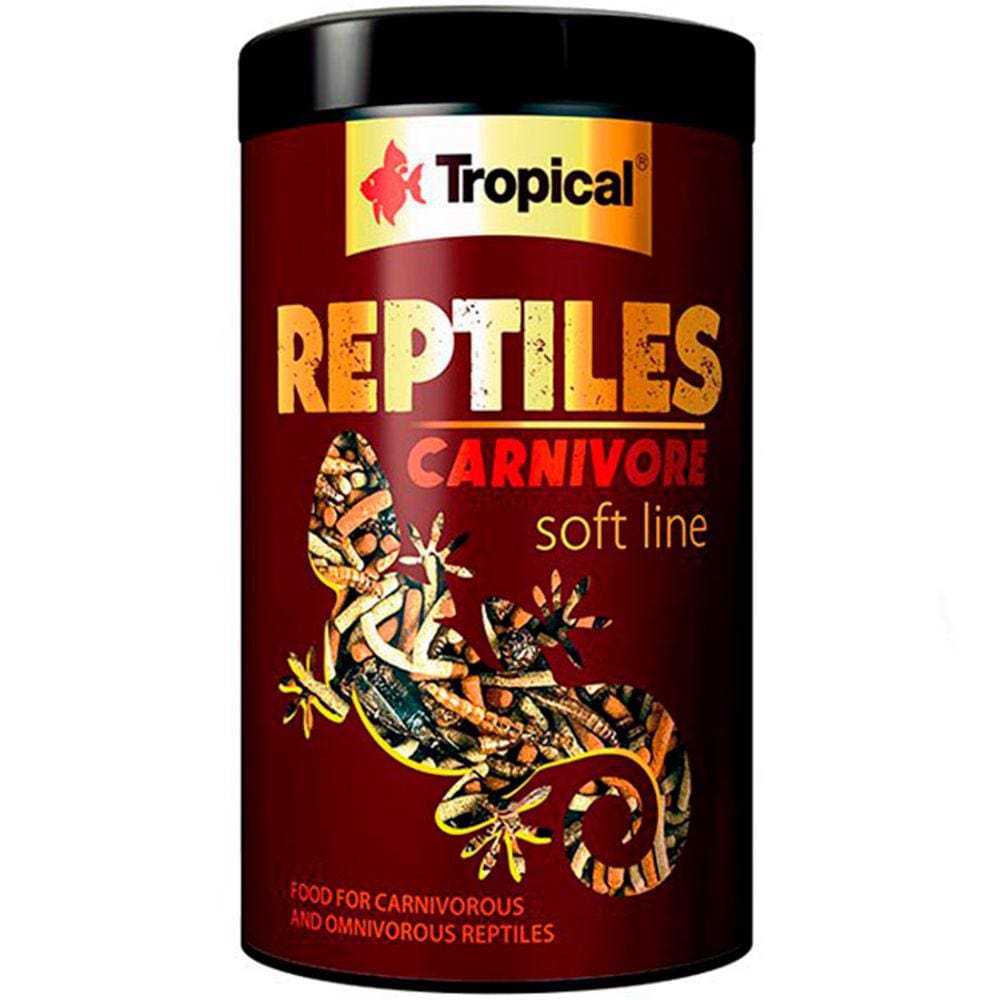 Ração tropical soft line reptiles carnivore 260g