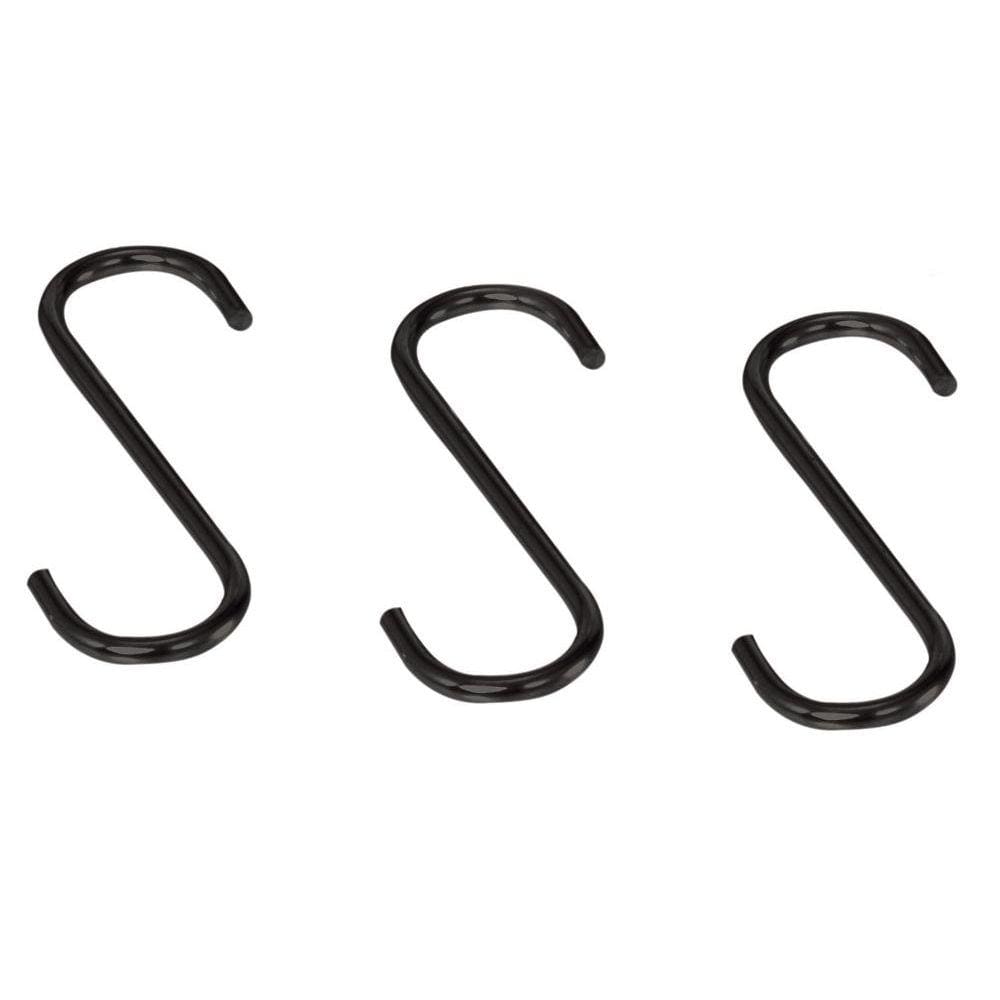 Conjunto com 03 Ganchos Cromado Dello