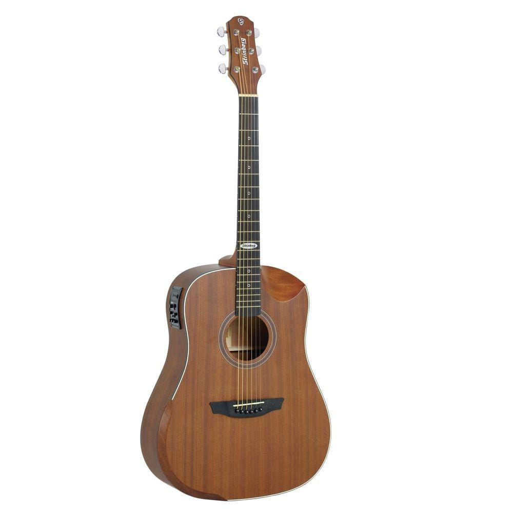 Violão Eletroacústico Folk SD-201HCR MGS - Strinberg