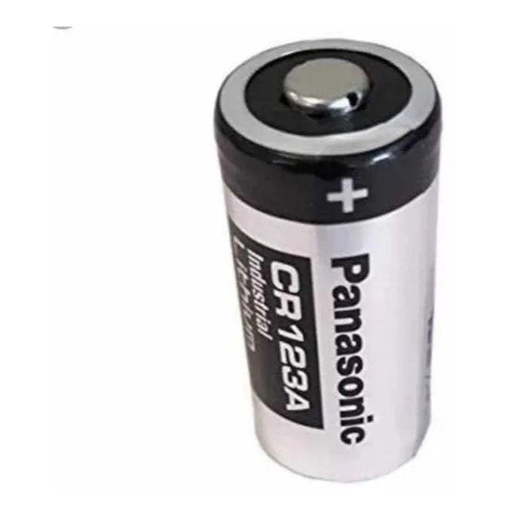 Bateria Panasonic Cr 123A 3 V Lithium ( Industrial)