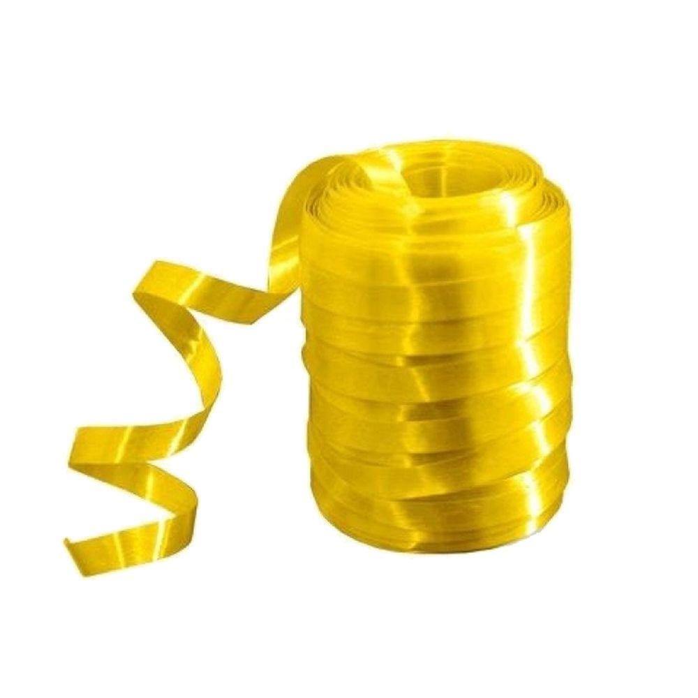 Fitilho Amarelo para Embalagem - 50 Metros