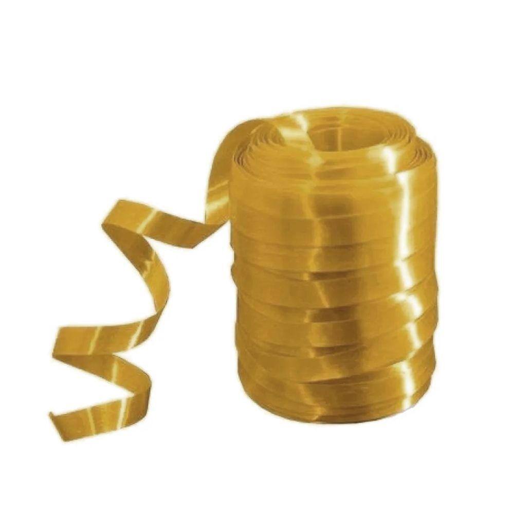 Fitilho Ouro  para Embalagem - 50 Metros