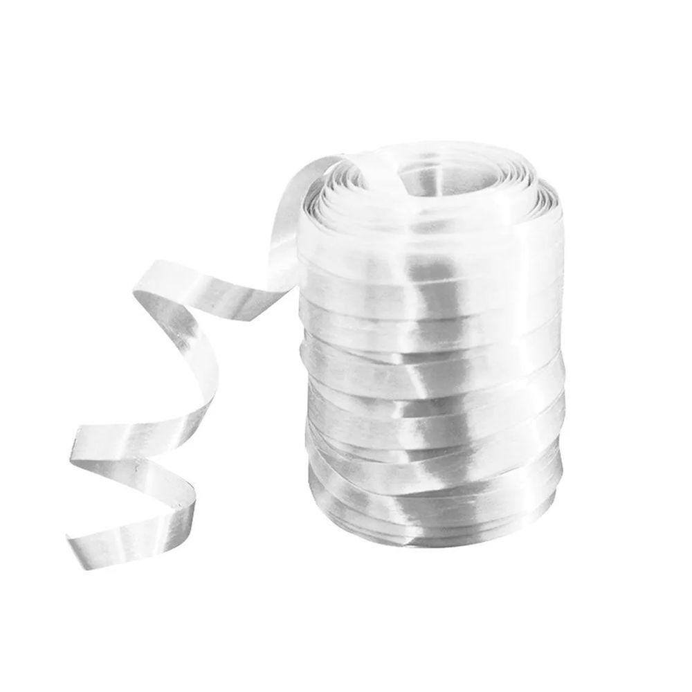 Fitilho Branco para Embalagem - 50 Metros