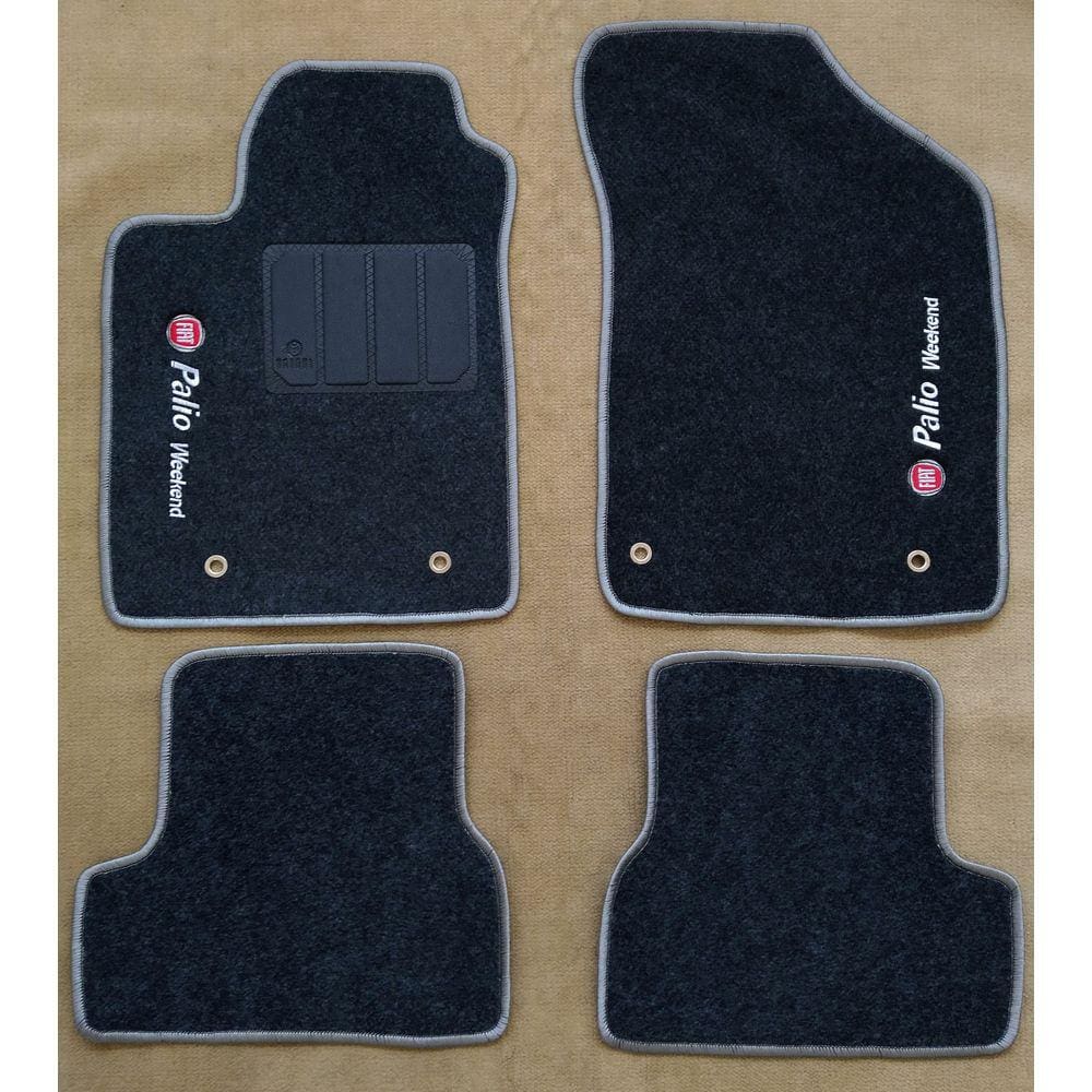 Tapete Carpete 5Mm Fiat Palio Weekend 2014 2015 2016 A 2020