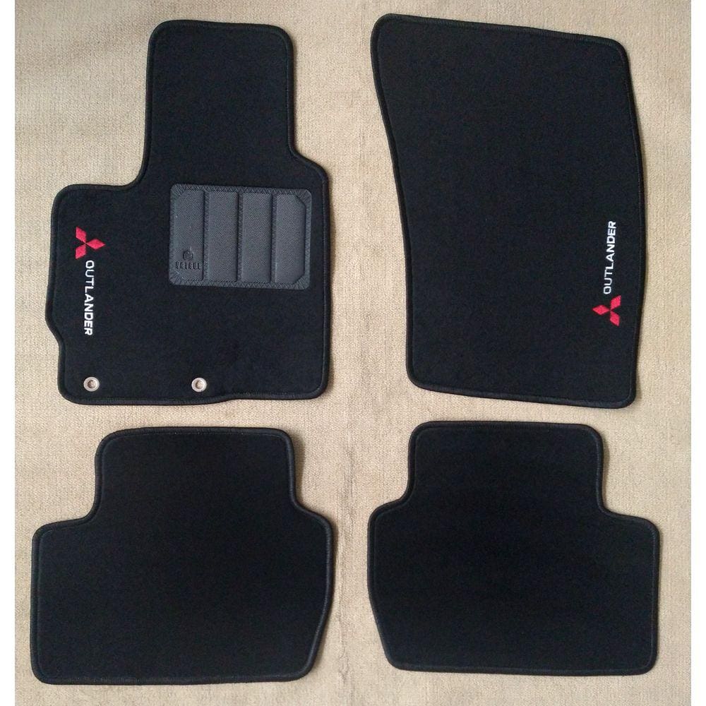 Tapete Carpete 5Mm Mitsubishi Outlander Sport 2021 2022