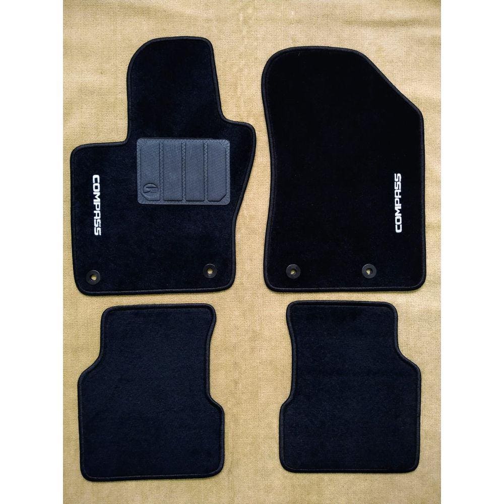 Tapete Carpete 5Mm Jeep Compass 2017 2018 2019 2020 2021 22