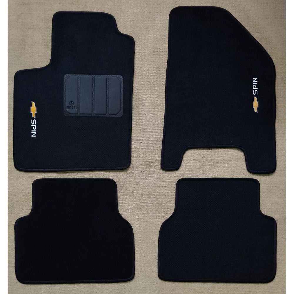 Tapete Carpete 6Mm Gm/Chevrolet Spin 5L 2013 2014 15 A 2018