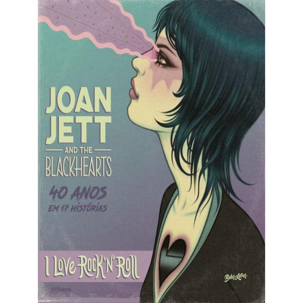 Joan Jett And The Blackhearts (Em Português)