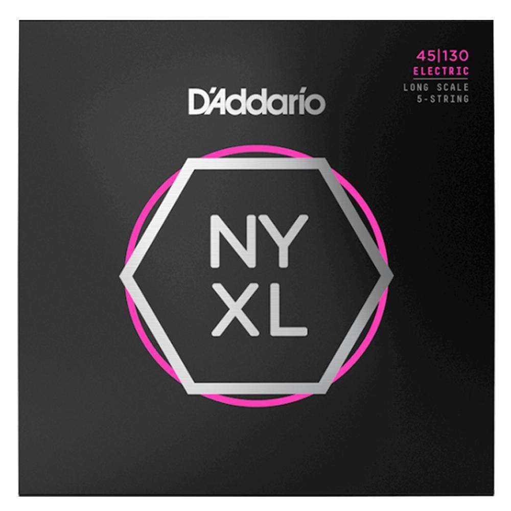 Encordoamento Baixo 5 Cordas 045 - 130 D`addario NYXL45130