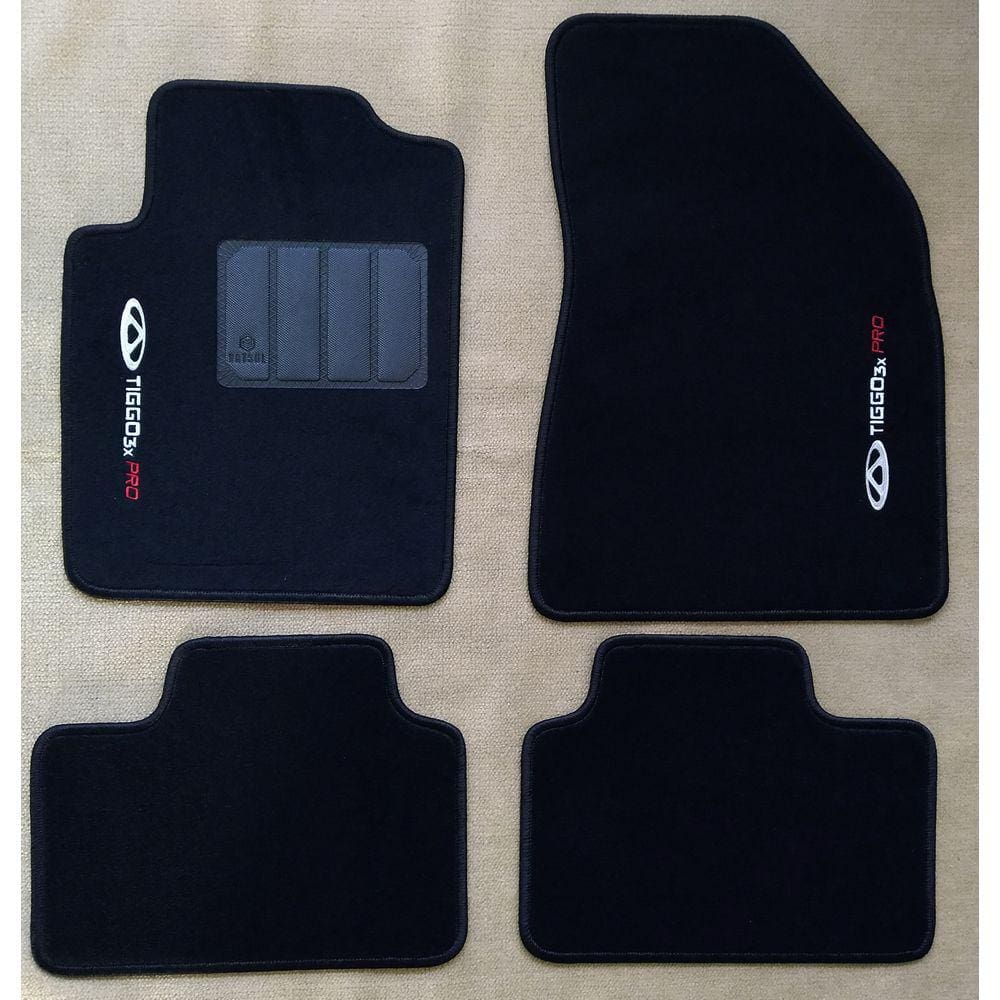 Tapete Carpete 5Mm Chery Tiggo 3X Pro 2021 2022
