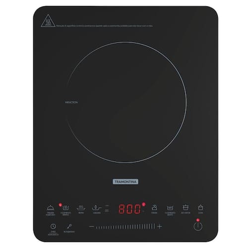 imagem-Cooktop Inducao Slim Touch  Tramontina - 220V