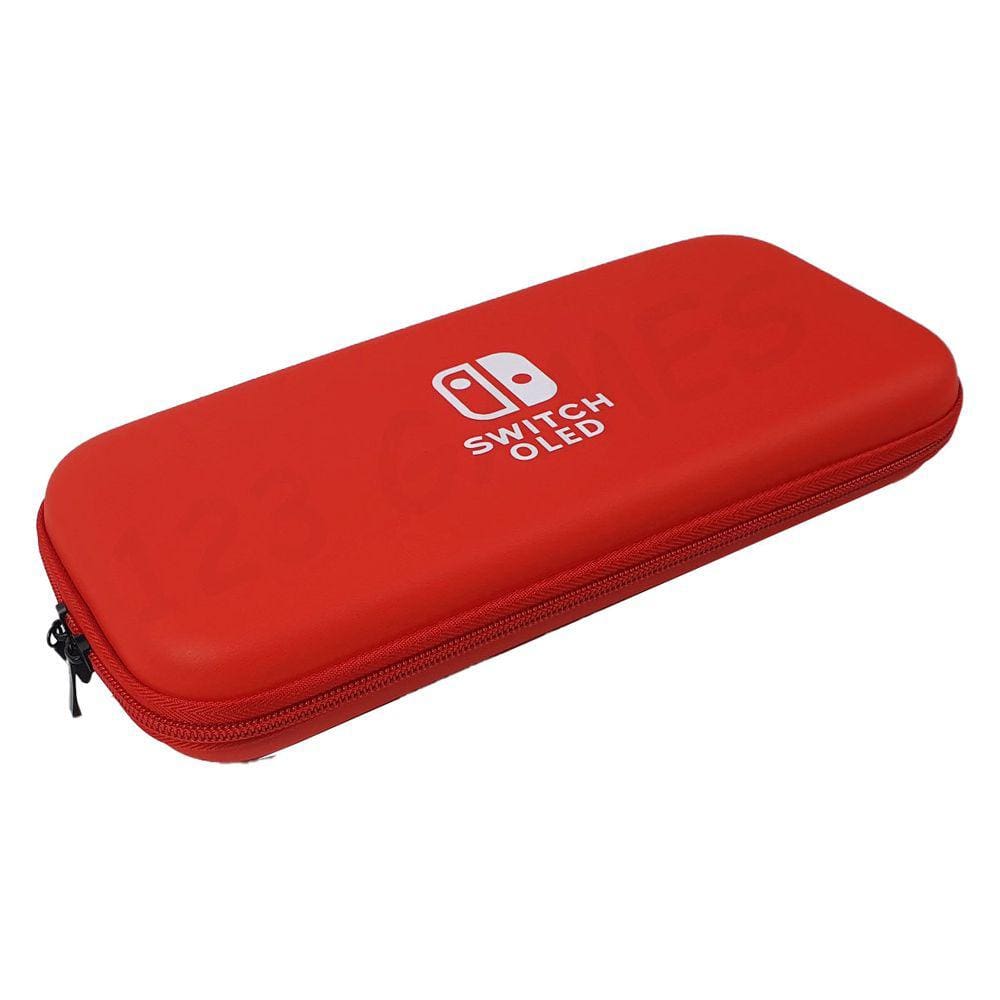 Case Nintendo Switch Oled Bolsa Estojo Proteção Viagem