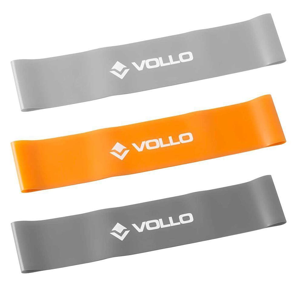 Conjunto de Mini Faixas de Exercícios - Vollo