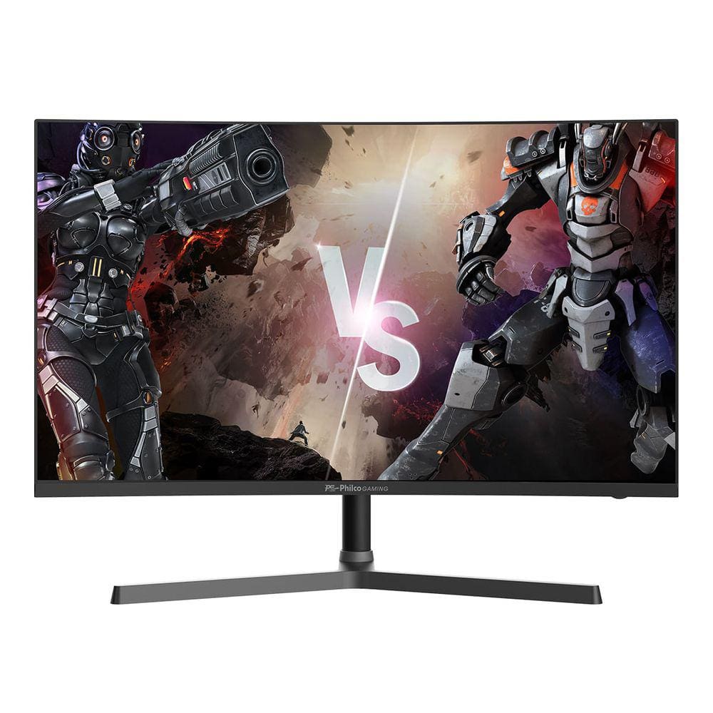 Gamemax - Monitor Gamemax 27 Preto Curvo 144Hz 1080p 1ms