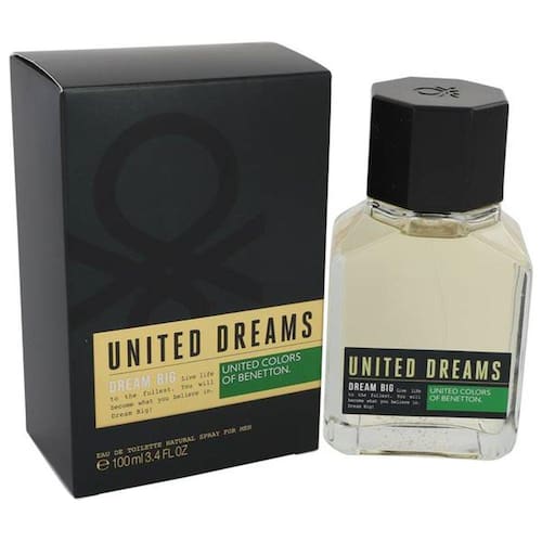 Benetton United Dreams Dream Big Men Eau De Toilette 100ml Menor preço em Benetton United Dreams Dream Big Men Eau De Toilette 100ml