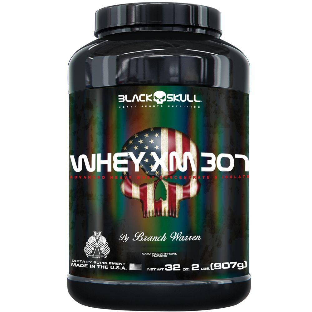 Whey XM307 - 907g - Shadow Chocolate - Black Skull