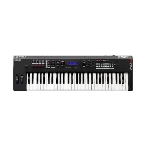 Teclado Sintetizador 61 Teclas Yamaha MX61 Preto Menor preço em Teclado Sintetizador 61 Teclas Yamaha MX61 Preto