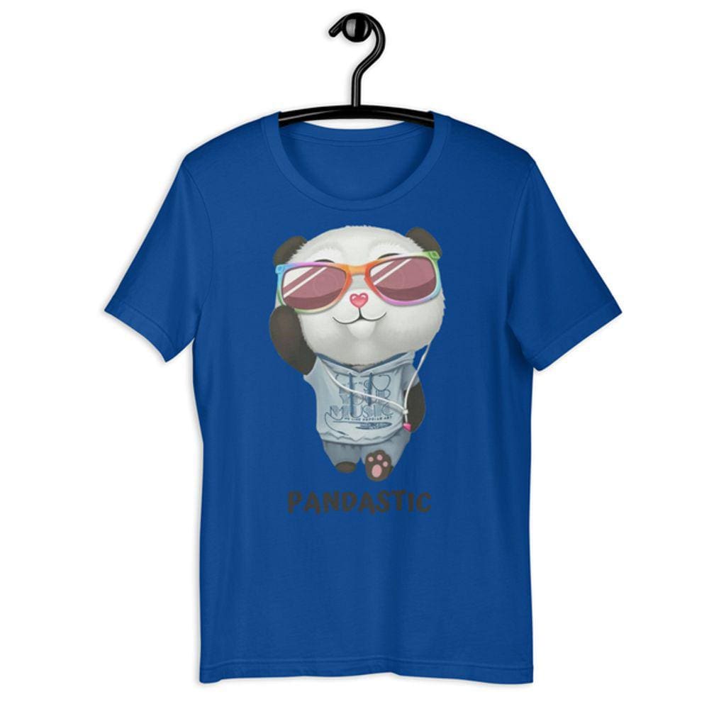 Camiseta Infantil - Panda Fantástico