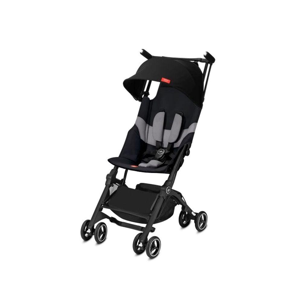Carrinho Bebê GB Pockit + All-Terrain Velvet Black