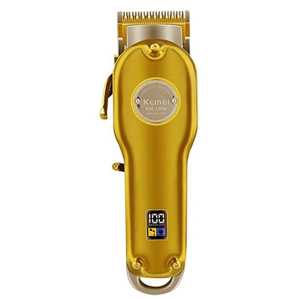 Máquina De Cortar Cabelo Profissional Kemei 1986