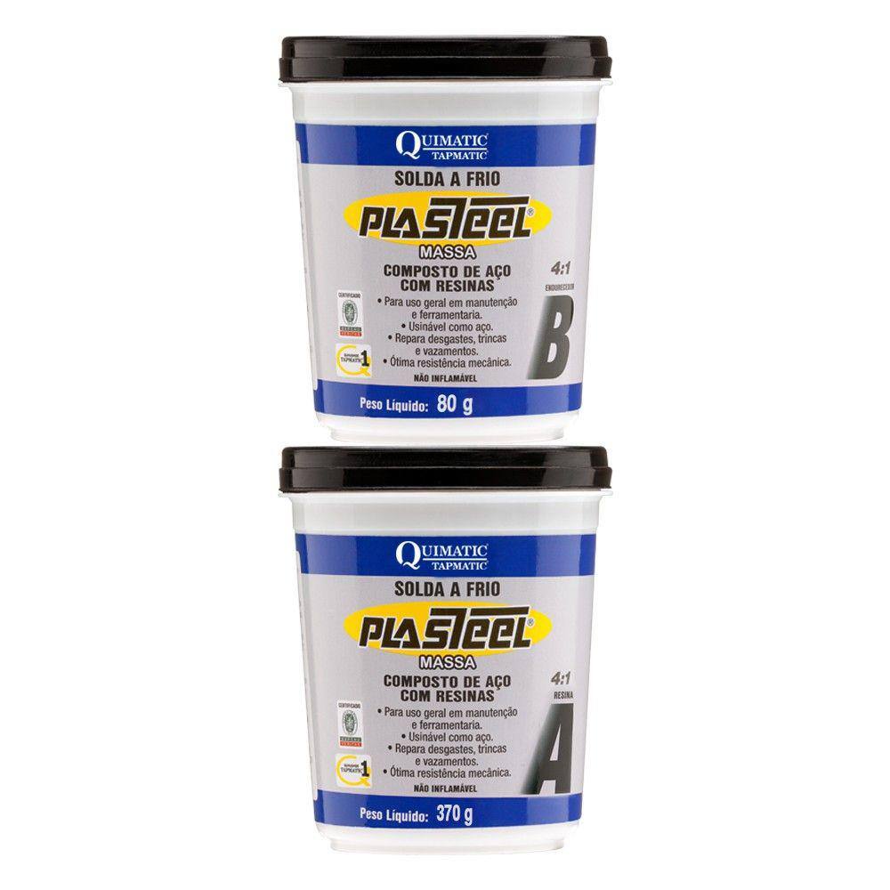 Plasteel Massa Cj C/Endur  4:1  0,450Kg