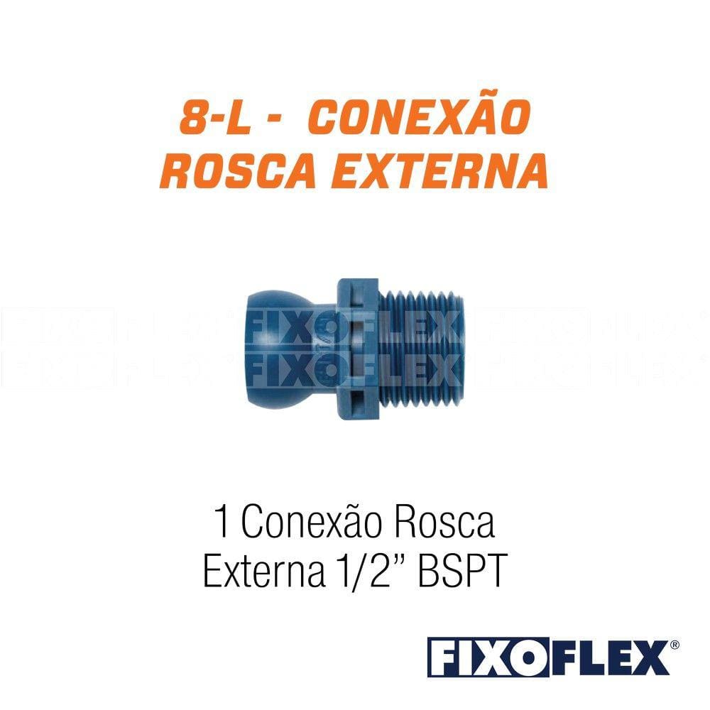 Fixo Flex B 1/2 8L Conexao Mach