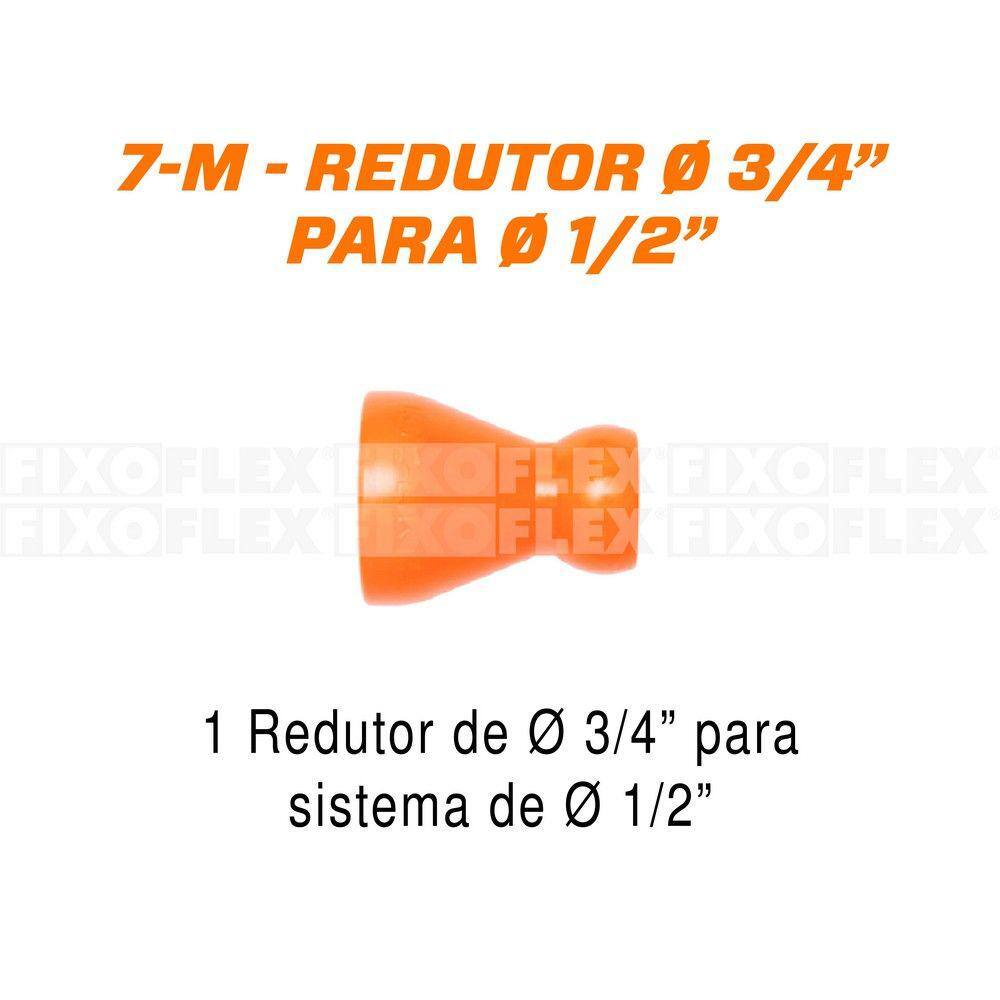 Fixo Flex C 3/4 7M Red. 3/4 X 1/2