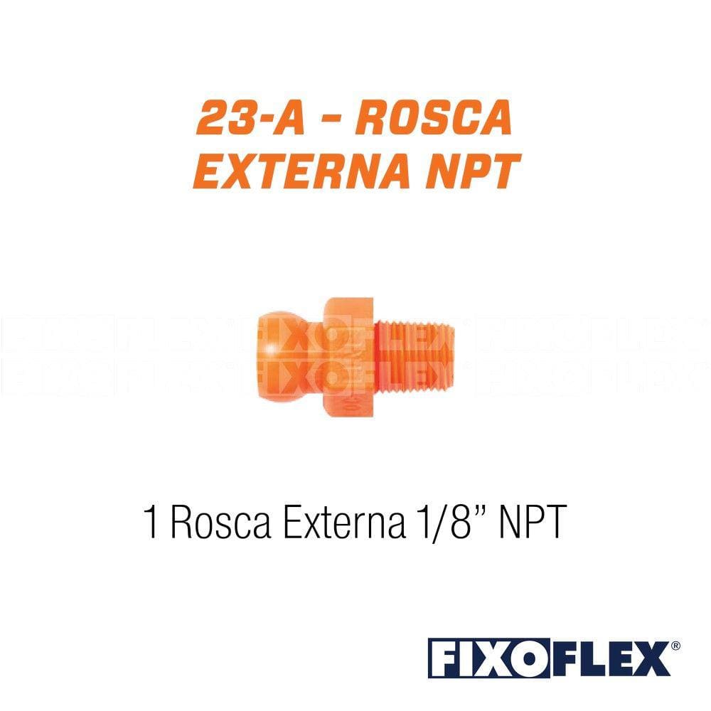 Fixo Flex A 1/4 23A Rosca Externa 1/8