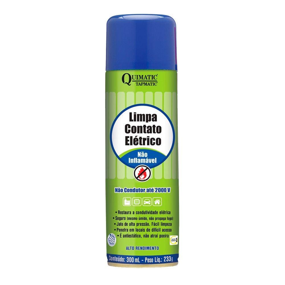 Limpador De Contato N Inflamavel 300Ml