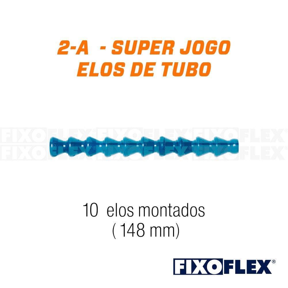 Fixo Flex A 1/4 2A Elos Tubo