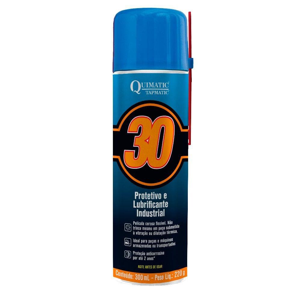 Lubrificante Ind Quimatic 30  Spray