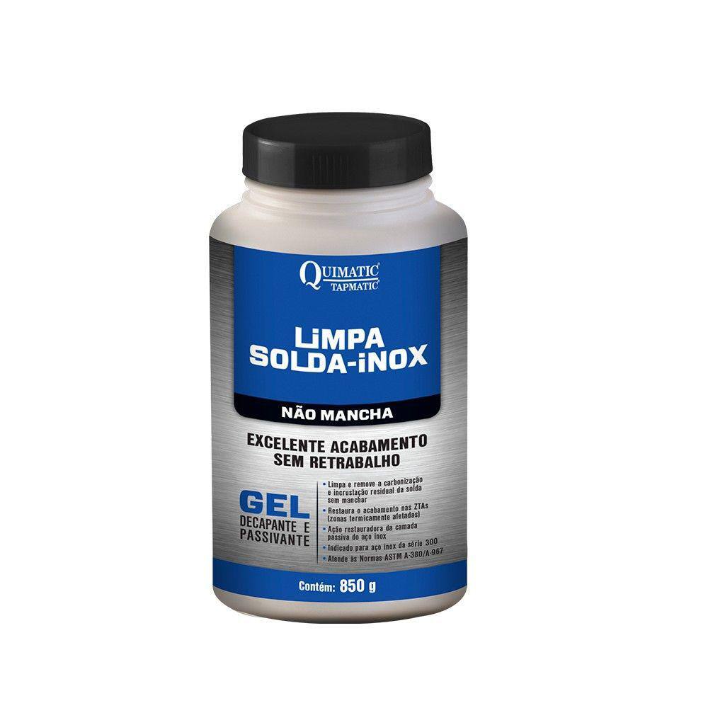 Limpa Solda Inox.Gel Decap E Pass. 850Gr