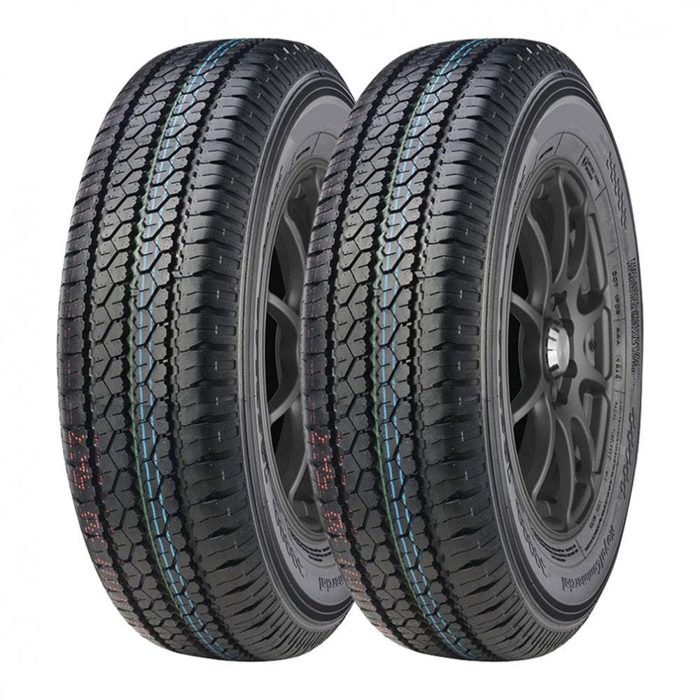 Kit 2 Pneus Compasal Aro 15 225/70R15C Vanmax 8 Lonas 112/110R