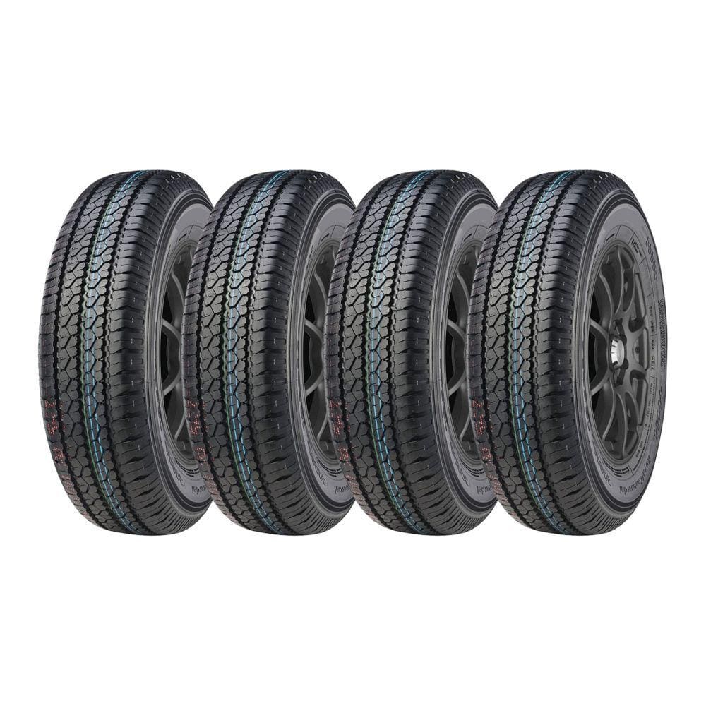 Kit 4 Pneus Compasal Aro 15 225/70R15C Vanmax 8 Lonas 112/110R