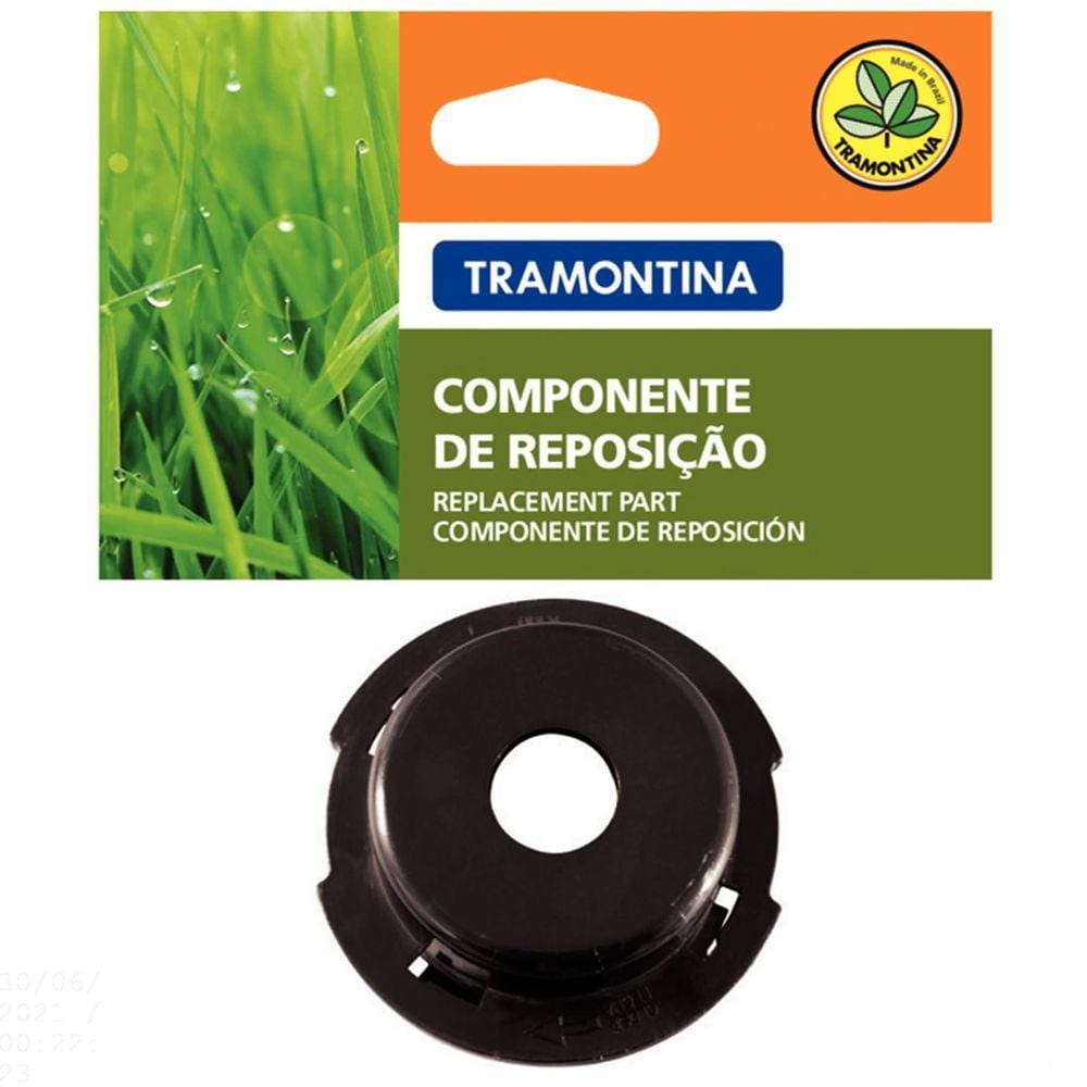 Tampa de Carretel Tramontina para Aparador de Grama Tramontina