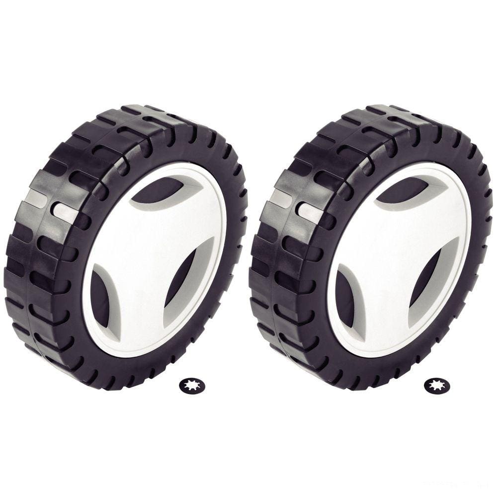 Roda Maior Ø 170 mm e Calota Plástica Tramontina (2 un.) para Cortador de Grama CE35P Tramontina