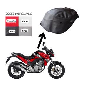 Adesivos Faixa Tanque Moto Honda Twister Cbx 250 2008 Preto em