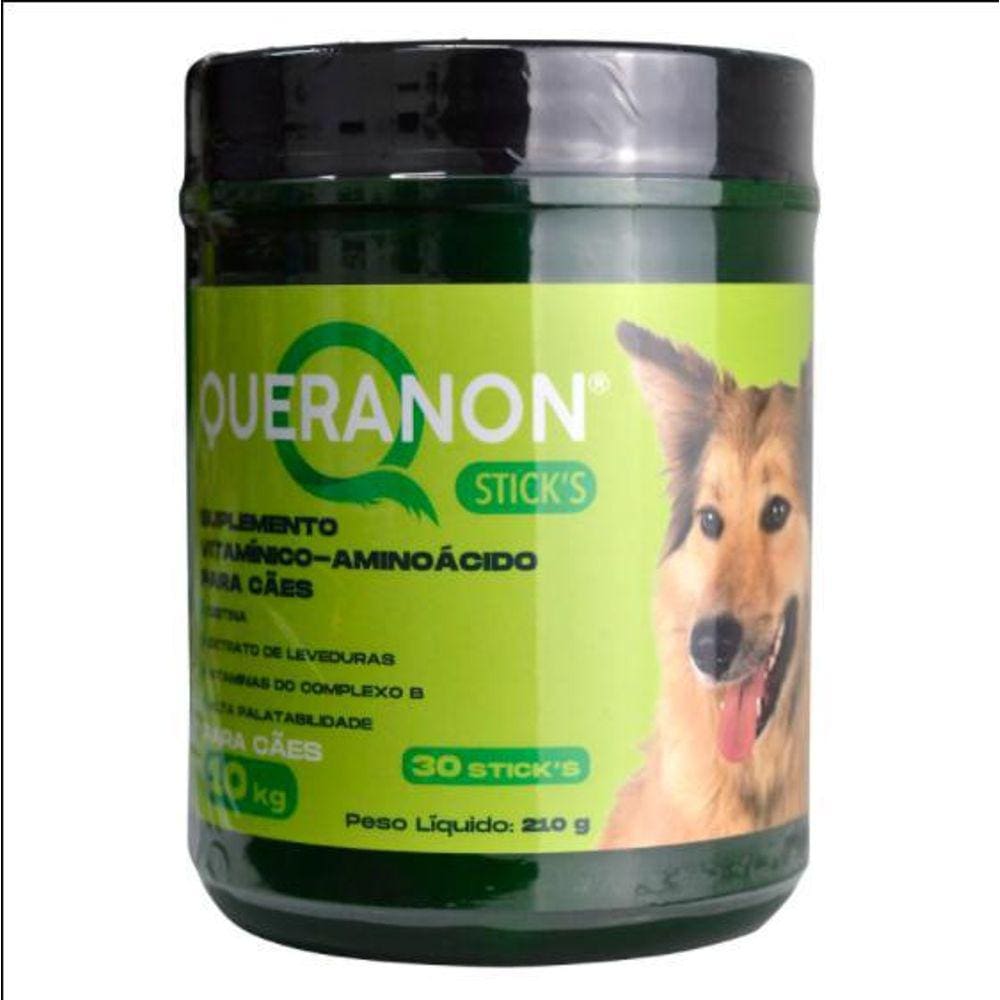 Queranon Sticks Suplemento Para Cães 210G