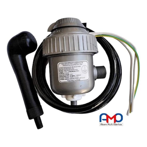 imagem-Ducha Aquecedor Pet Shop - 220V