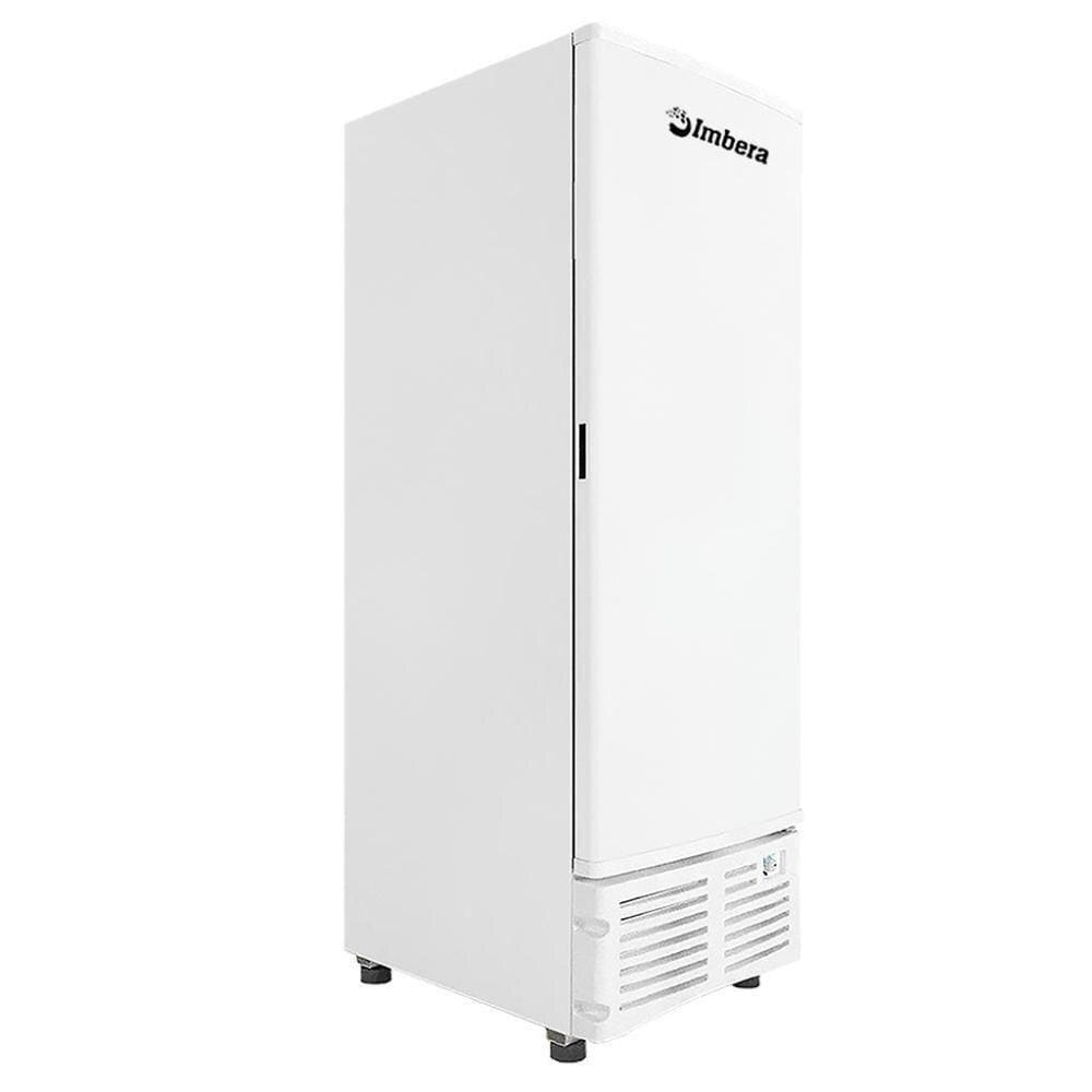 Freezer Vertical 560L Imbera Porta Cega Branca EVZ21