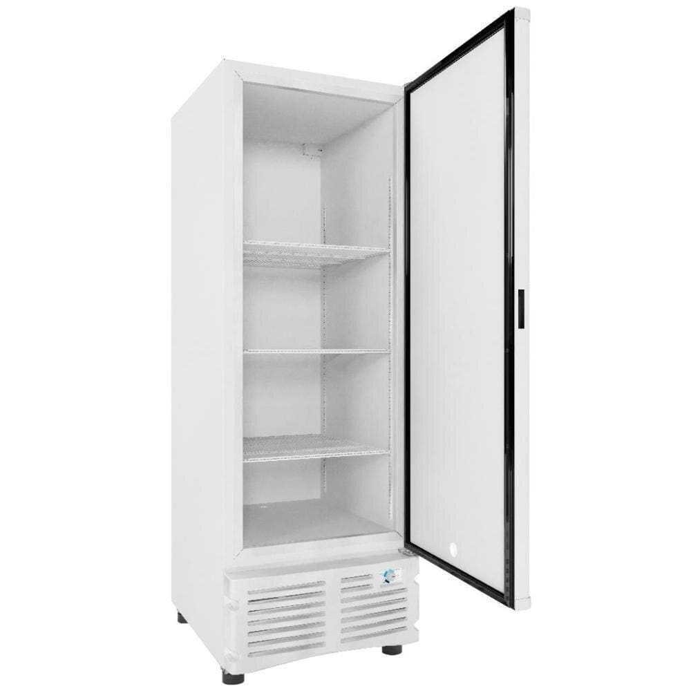 Freezer Vertical 560L Imbera Porta Cega | Extra