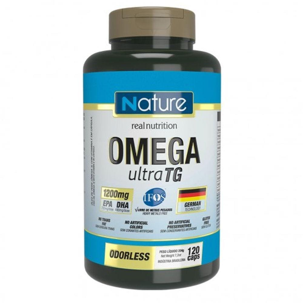 Omega 3 ultra tg 1200mg 120caps