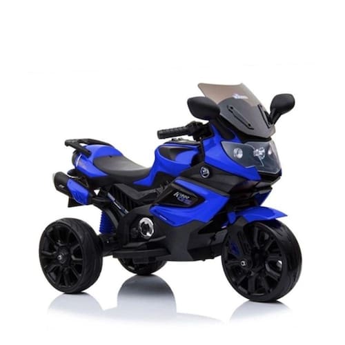 Moto Eletrica Infantil Policia Touring 12 V - Baby Style